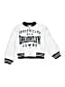 River Island White Sweatshirt Size 5 - 6 - photo 1