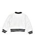 River Island White Sweatshirt Size 5 - 6 - photo 2