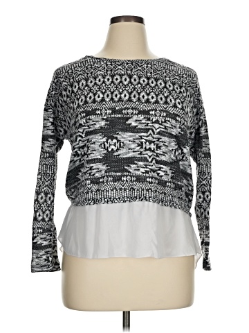 Kiara Pullover Sweater (view 1)
