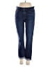 7 For All Mankind Hearts Blue Jeans Size 27 waist - photo 1