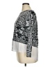 Kiara 100% Polyester Print Silver Pullover Sweater Size XL - photo 5
