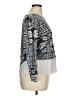 Kiara 100% Polyester Print Silver Pullover Sweater Size XL - photo 4