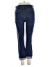 7 For All Mankind Hearts Blue Jeans Size 27 waist - photo 2