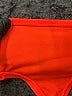 Unbranded Orange Swimsuit Top Size XXS (estimated) - photo 3