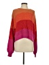 Show Me Your Mumu Color Block Orange Pullover Sweater Size XS - photo 1