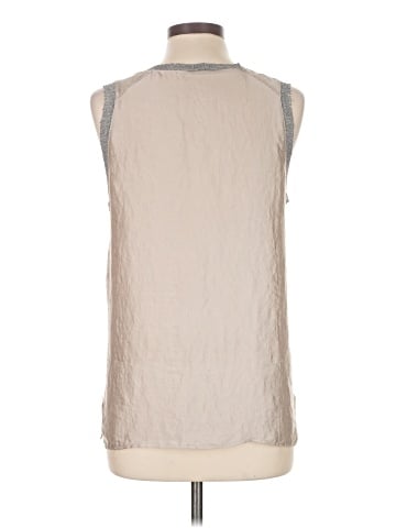 Zara W&B Collection Sleeveless T-Shirt (view 2)