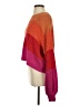Show Me Your Mumu Color Block Orange Pullover Sweater Size XS - photo 5