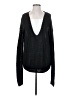 Free People Black Wool Pullover Sweater Size XS - photo 1