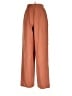 Issey Miyake 100% Wool Solid Brown Orange Wool Pants Size 8 - photo 2