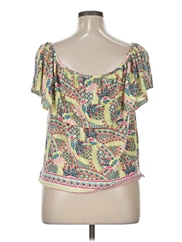 Red Camel Short Sleeve Blouse (view 2)
