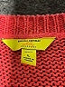 Banana Republic Milly Collection 100% Cotton Solid Red Pullover Sweater Size L - photo 7