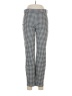 Ellen Tracy Houndstooth Black Casual Pants Size M - photo 1