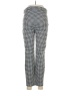 Ellen Tracy Houndstooth Black Casual Pants Size M - photo 2