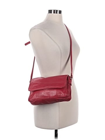 Stone Mountain Leather Crossbody Bag (view 2)
