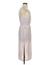 BCBGeneration 100% Polyester Solid Gray Casual Dress Size XS - photo 4