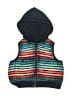 Gymboree 100% Polyester Stripes Blue Vest Size 3-6 mo - photo 1