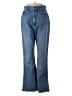 FARM Rio 100% Cotton Blue Jeans Size 26 waist - photo 1