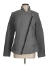 CAbi 100% Cotton Argyle Gray Jacket Size M - photo 1