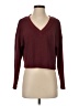 Zeagoo Burgundy Long Sleeve Top Size S - photo 1