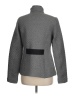 CAbi 100% Cotton Argyle Gray Jacket Size M - photo 2