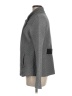 CAbi 100% Cotton Argyle Gray Jacket Size M - photo 5