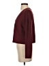 Zeagoo Burgundy Long Sleeve Top Size S - photo 5