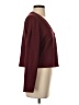 Zeagoo Burgundy Long Sleeve Top Size S - photo 4
