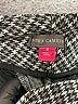 Vince Camuto Houndstooth Gray Casual Pants Size 8 - photo 7