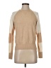 Reiss Color Block Tan Pullover Sweater Size S - photo 1