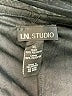 I.N. Studio 100% Polyester Solid Black Casual Skirt Size XL - photo 4