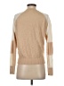 Reiss Color Block Tan Pullover Sweater Size S - photo 2