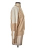 Reiss Color Block Tan Pullover Sweater Size S - photo 4