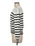 Draper James RSVP Stripes Silver White Pullover Sweater Size M - photo 5