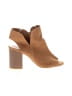 Bamboo Tan Heels Size 9 - photo 1