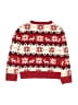 Charter Club Print Red Pullover Sweater Size 6 - photo 2