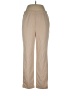 Blair 100% Polyester Solid Tan Casual Pants Size 12 (petite) - photo 1