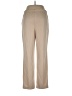 Blair 100% Polyester Solid Tan Casual Pants Size 12 (petite) - photo 2