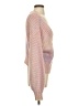 Urban Outfitters Metallic Pink Pullover Sweater Size S - photo 4