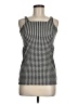 Old Navy Houndstooth Gray Casual Dress Size 8 - photo 1
