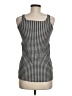Old Navy Houndstooth Gray Casual Dress Size 8 - photo 2