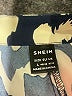 Shein Print Blue Casual Dress Size L - photo 7