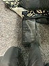H&M 100% Polyester Paisley Gold Casual Skirt Size 14 - photo 5