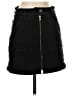 Madewell Solid Black Denim Skirt Size 25 waist - photo 1
