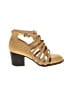 JG Tan Ankle Boots Size 9 - photo 1