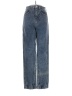 Assorted Brands 100% Cotton Solid Blue Jeans Size 24 waist - photo 1