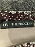 LIVE THE PROCESS Floral Black Leggings Size S - photo 7