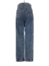 Assorted Brands 100% Cotton Solid Blue Jeans Size 24 waist - photo 2