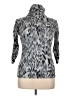 Fabrizio Gianni Gray 3/4 Sleeve Top Size XL - photo 1