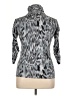 Fabrizio Gianni Gray 3/4 Sleeve Top Size XL - photo 2