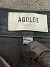AGOLDE 100% Cotton Black Jeans Size 26 waist - photo 6
